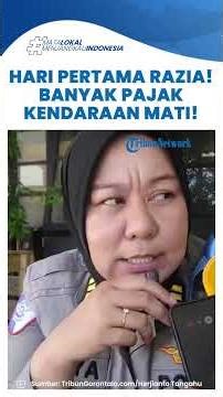 Hari Pertama Operasi Patuh Otanaha 2026, Polisi Gorontalo Jaring Banyak Kendaraan Mati Pajak