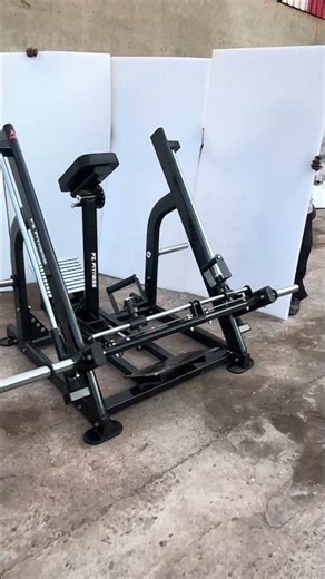 2-in-1 Smith Row + ISO Linear Machine & 3D Hip Thrust | Premium Gym Equipment | FZ Fitness Factory