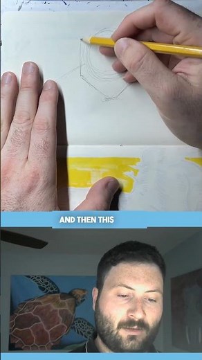 Draw Venom’s Chin — Easy Art Tutorial for Beginners #venom #marvelarttips