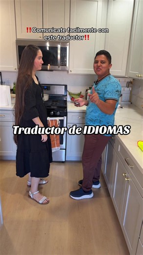 Tu compañero de traducción para llevar a todas partes! 🌎🗣️ Este traductor portátil inalámbrico admite hasta 165 idiomas, perfecto para viajar, estudiar, practicar idiomas o comunicarte fácilmente cuando estás fuera de casa. 🙌 Compacto y fácil de usar Traducción en múltiples idiomas Ideal para español, inglés y muchos más Perfecto para viajes y restaurantes Excelente para practicar y aprender idiomas Un gadget súper práctico para tener siempre contigo. 💕 #languagetranslator #aitranslation #tr