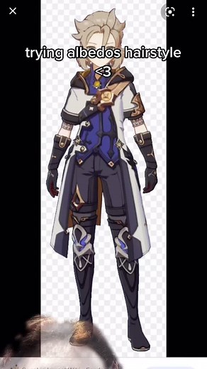 Get Albedo's Signature Hairstyle – Genshin Impact Cosplay Tutorial