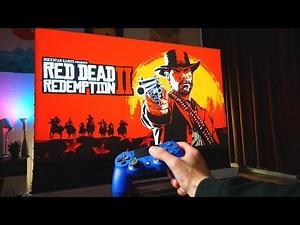 Testing PS4 Games On 100 Inch Screen -GTA 5, FIFA 21, Red Dead 2, NFS, POV Gameplay Test