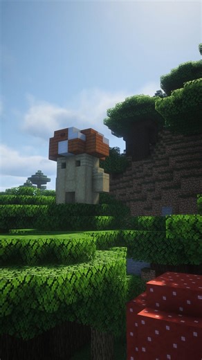 THE SECRET INHABITANTS OF THE FOREST🌳 #minecraft #minecraftshorts #fyp