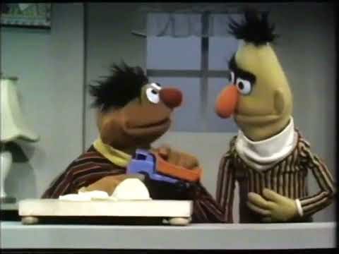 Sesame Street Show 259: Ernie and Bert: Crying Over Onions (1971)