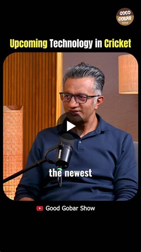 Cricket Tech Future: Hawk-Eye Founder on High-Speed Cameras & Audio Analysis | Good Gobar Show with Nishant Parashar posted on the topic | LinkedIn