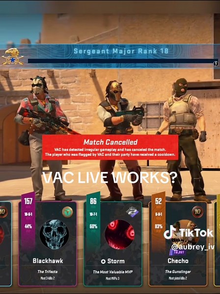 new vac live actually does something? #vaclive #valve #cs2 #anticheat #vac