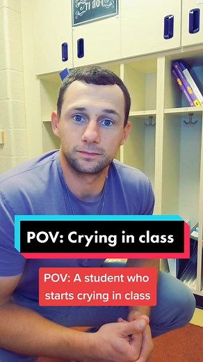 Understanding a Student's Emotional Struggle in Class