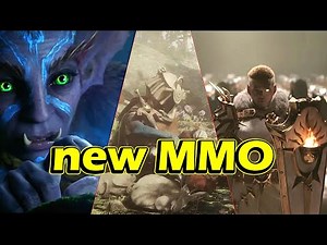 11 Best every New MMO Games you can play in 2025