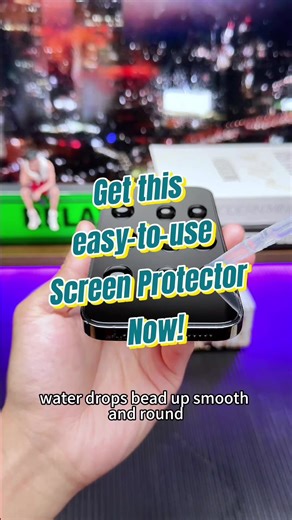 Easy Snap-On Screen Protector Installation