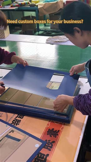 How Rigid Box Is Made | Full Factory Manufacturing Process What's Your Focus? #packagingdesign #packagingsolutions #creativepackaging #custompackaging #giftbox