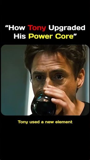How Tony Upgraded His Power Core ? #shorts #shortvideo #avengersdoomsday #ironman