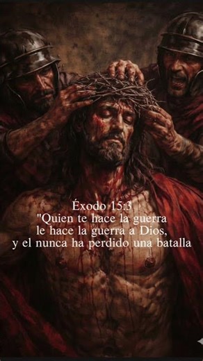 Éxodo 15:3✝️ #dios #jesus
