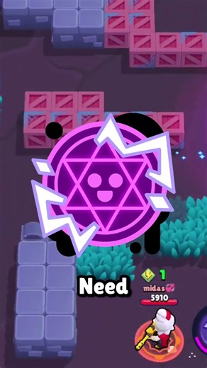 FREE LIMITED SIRIUS MAGIC SPRAY 🧙 #brawlstars #shorts