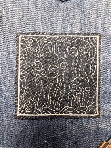 Digital File. Sashiko Boro Quilting Square Machine Embroidery File Design 4x4 Inch Hoop. Sashiko Jeans Patch Embroidery File. Sahiko Motifs. - Etsy