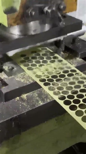 How Perforated Metal is Made | Factory Punching Line