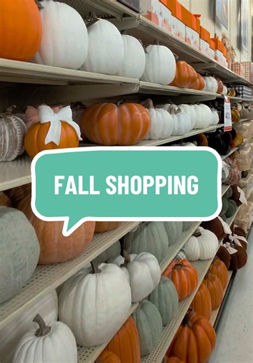 Fall Decor Haul: Outdoor Fall Shopping Vlog