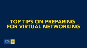 19 reactions | How do you prepare for virtual networking? Here, Graeme Beattie FCPA provides his top tips on preparing for networking at a virtual conference. Watch the video. The Public Practice Virtual Conference is happening on 8 October 2020. Find out more here: https://bit.ly/3iio12d #PublicPracticeConference2020 #VirtualConference #VirtualNetworking | CPA Australia | Facebook