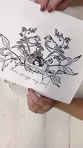 22K views · 474 reactions | FREE PRINTABLE -Riser Tray Tutorial featuring a birds nest Printable! #springcrafts #diyhomedecor #diydecor #painttechniques #freeprintable #printables | Hammons Nest | Facebook