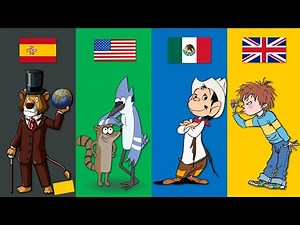Cartoon From Different Countries | Pt.14