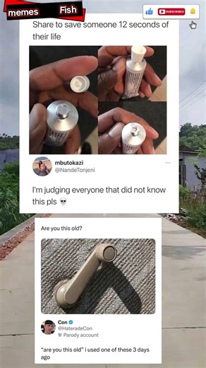 you’ve been opening tubes wrong your whole life #memes #relatablememes #funnymemes #americanmeme