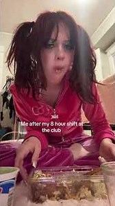 Part 2 guys it was a long night #fypシ #viral #dancer... #Shorts #eatingwithahbaddie