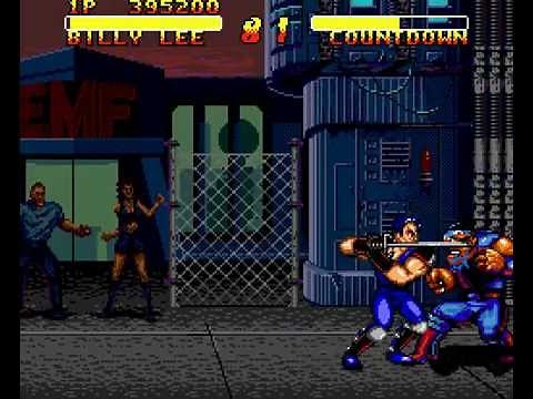 Mega Drive Longplay [201] Double Dragon V: The Shadow Falls