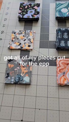 English Paper Piecing for Quilting: Crafting with 486 Pieces