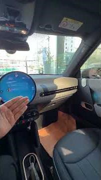 This is the MINI Cooper SE. A quick walkaround to see what makes it unique.