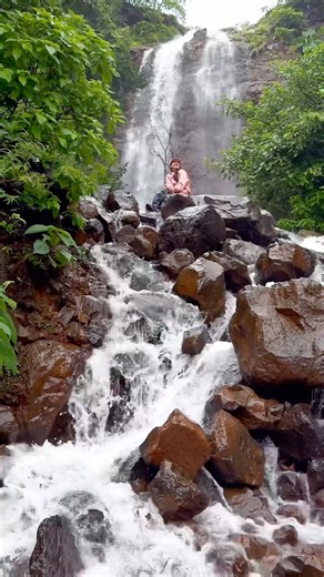 Tamhini Ghat 🌄 a nature getaway in the Sahyadris! Save & follow for more cinematic travel reels!