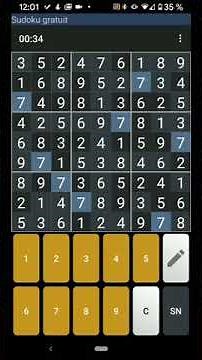 Sudoku gratuit en français