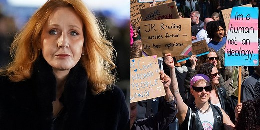 J.K. Rowling uses Harry Potter wealth to fund anti-transgender organization
