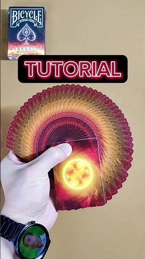 How to fan cards like a PRO! Card fan TUTORIAL!