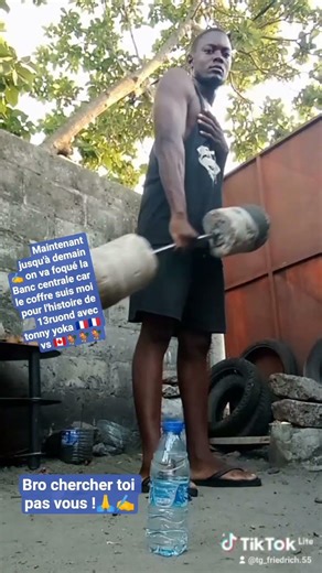 Plus j'y pense plus j'avance #KGB#13ruond avec tonny yoka 🇫🇷🇫🇷#lennox lewis🇨🇦#boxe#youtube