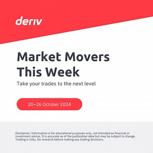 2K views · 23 reactions | Stay ahead of the market—these may impact your trades. Try a free demo account on Deriv MT5 today: https://deriv.link/3NsFC8P Your capital is at risk. Not investment advice. | Deriv.com | Facebook