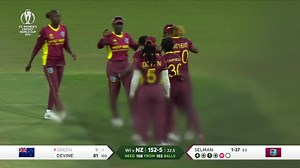 21K views · 419 reactions | ️ "Dottin is coming up with the goods!" A take a look at some of the Super Wickets from a nail-biting encounter between New Zealand and West Indies ☝️ #CWC22 | ICC - International Cricket Council | Facebook