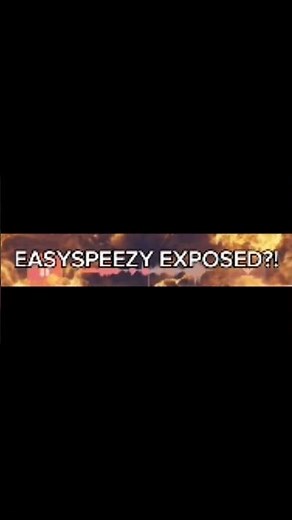 I EXPOSED EASYSPEEZY #memes #funny #gorillatag #speedrun #exposed #okbro