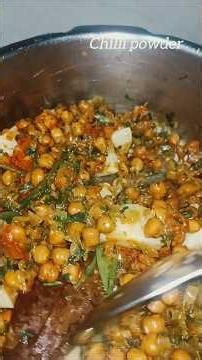 Healthy Black Chana Palak Curry | Protein Rich Spinach & Black Chickpea Curry | Easy Indian Recipe