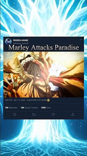 Marley Attacks Paradis🥶| Eren vs Reiner & Jaw Titan Fight⚔️ #attackontitan #animeedit #animeshorts