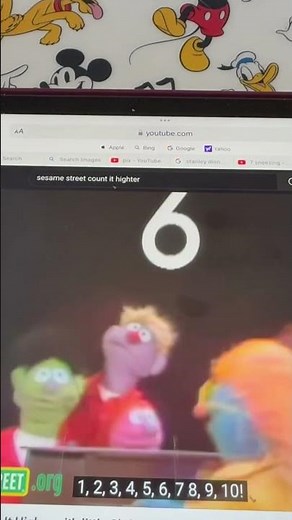 Sesame Street 10 Count It Higher