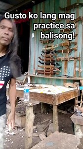 Gusto ko lang mag practice sa balisong! #testcutting | Melweapon's