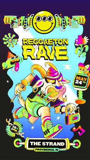 🔥🔥 Reggaetón Rave party arrives at The Strand on Saturday, May 24. Don't miss the perreo, tickets are on sale now 🏁 🎟️ :: https://bit.ly/ReggaetonRave_TheStrand | The Strand Ballroom & Theatre