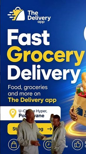 Download The Delivery App and Order Today