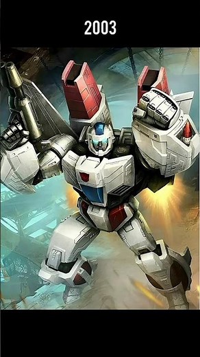Jetfire evolution (2003-2009) #jetfire #transformers #autobots #evolution