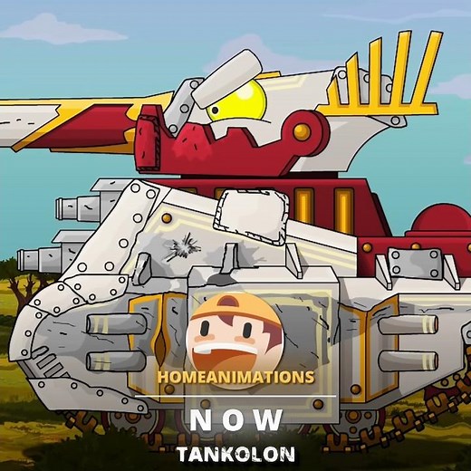 Homeanimations now and then❤️‍🔥 #tank #animation #tanks #homeanimations #cartoonabouttanks #shorts