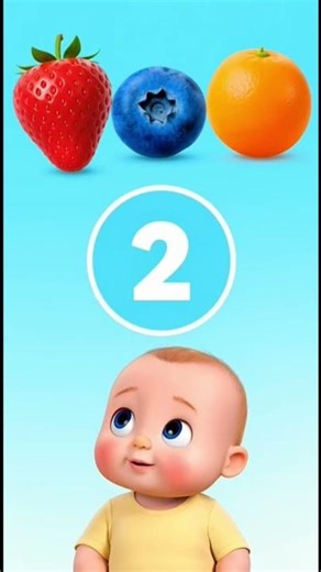 Learn Colors with Fruits for Kids 🍓🫐 | Guess the Red Fruit Game | Fun Learning Colors