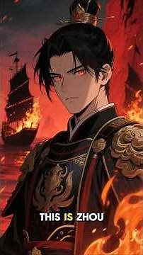 Zhou Yu | Mastermind of Red Cliffs | Three Kingdoms Hero Explained #historyshorts