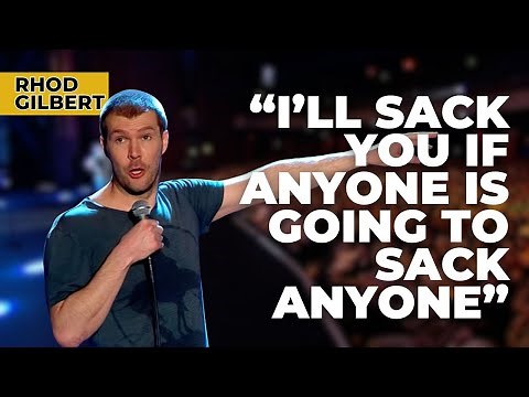 Anger Management | Rhod Gilbert