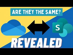SharePoint vs OneDrive: A Clear Explanation