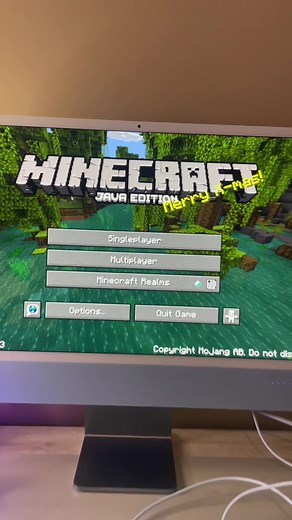 Minecraft on iMac: How to Download and Play