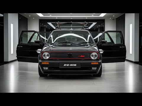 “1990 Golf GTI MK2 — The Hot Hatch That STILL Beats Modern Cars!”